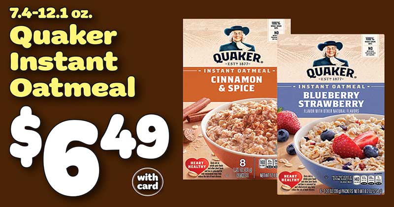 EMAIL—11-01-QUAKER-OATMEAL